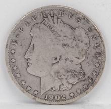 1902-S Morgan Silver Dollar