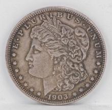 1903-P Morgan Silver Dollar