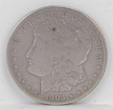 1903-S Morgan Silver Dollar