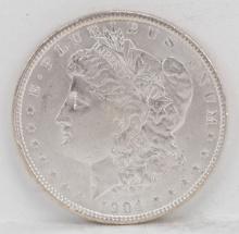 1904-O Morgan Silver Dollar