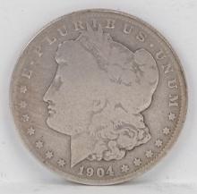 1904-S Morgan Silver Dollar