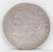 1921-S Morgan Silver Dollar