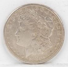 1921-P Morgan Silver Dollar