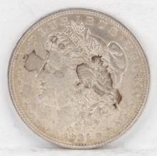 1921-D Morgan Silver Dollar