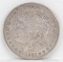 1921-P Morgan Silver Dollar