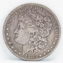 1883-S Morgan Silver Dollar