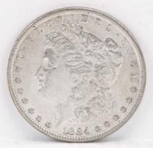 1884-P Morgan Silver Dollar