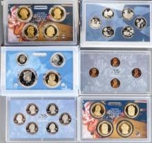 2009 U.S. Mint Proof Set, 2009 District of Columbia Quarter Proof Set &