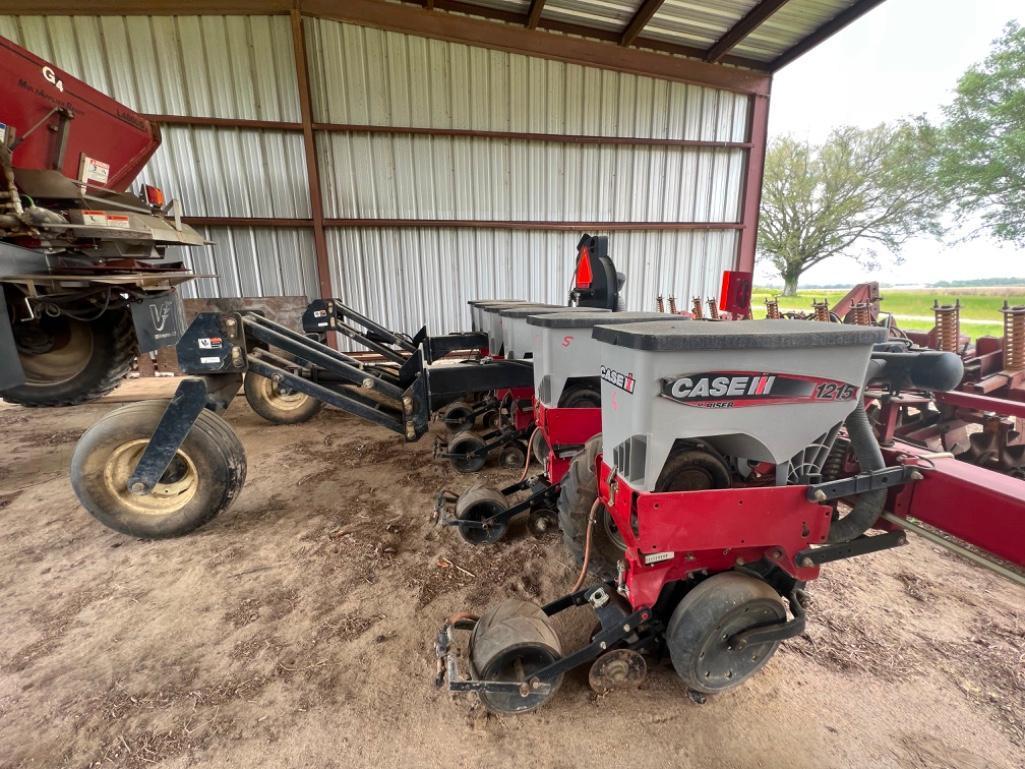 Case Early Riser 1215 Planter w/ Unverferth Toolbar Planter Attachment (LIFT ASSIST)...and Ro-til...