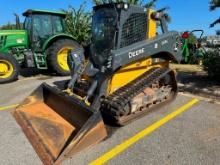 2022 John Deere 333G Compact Track Loader