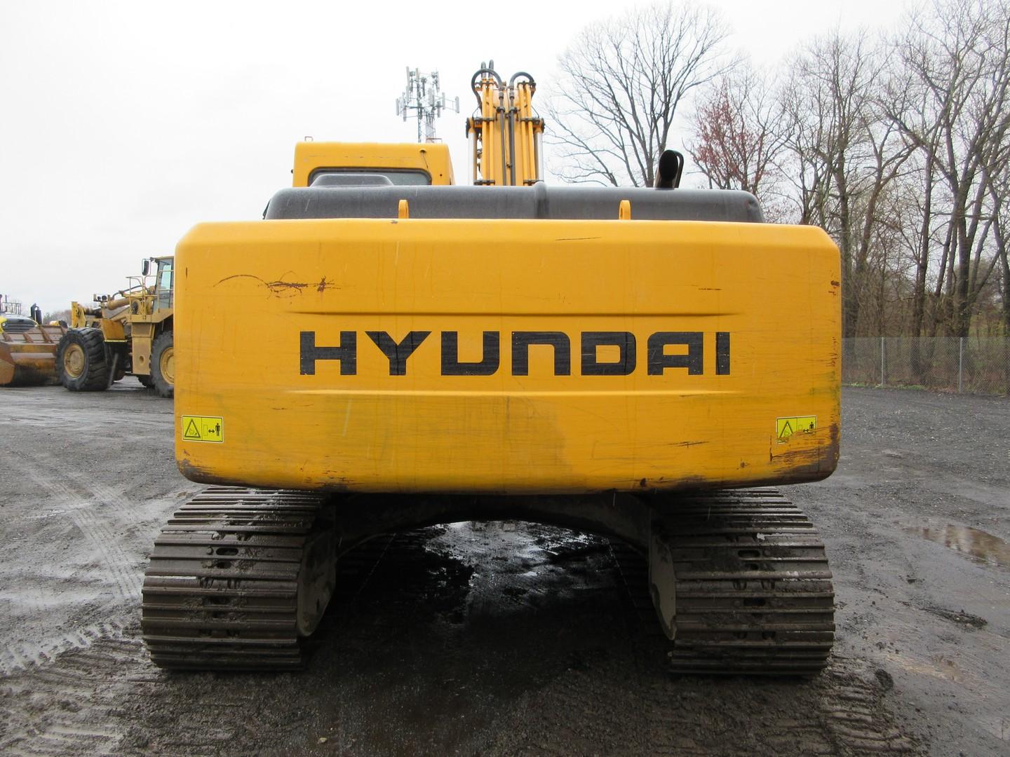 2004 Hyundai Robex 210LC-7 Hydraulic Excavator