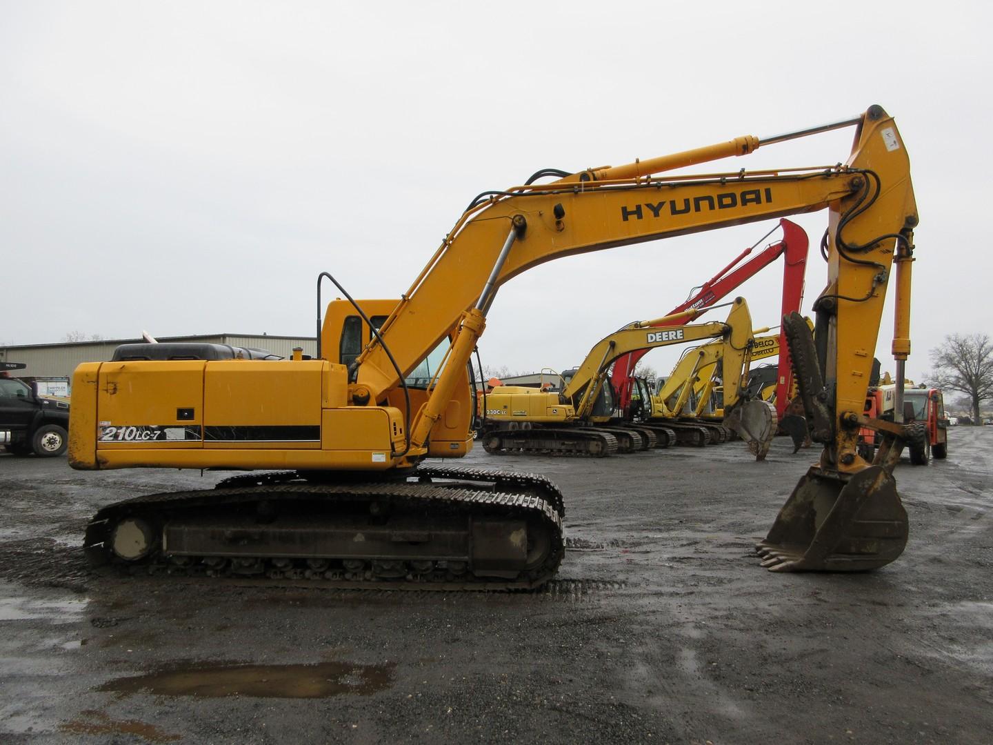 2004 Hyundai Robex 210LC-7 Hydraulic Excavator