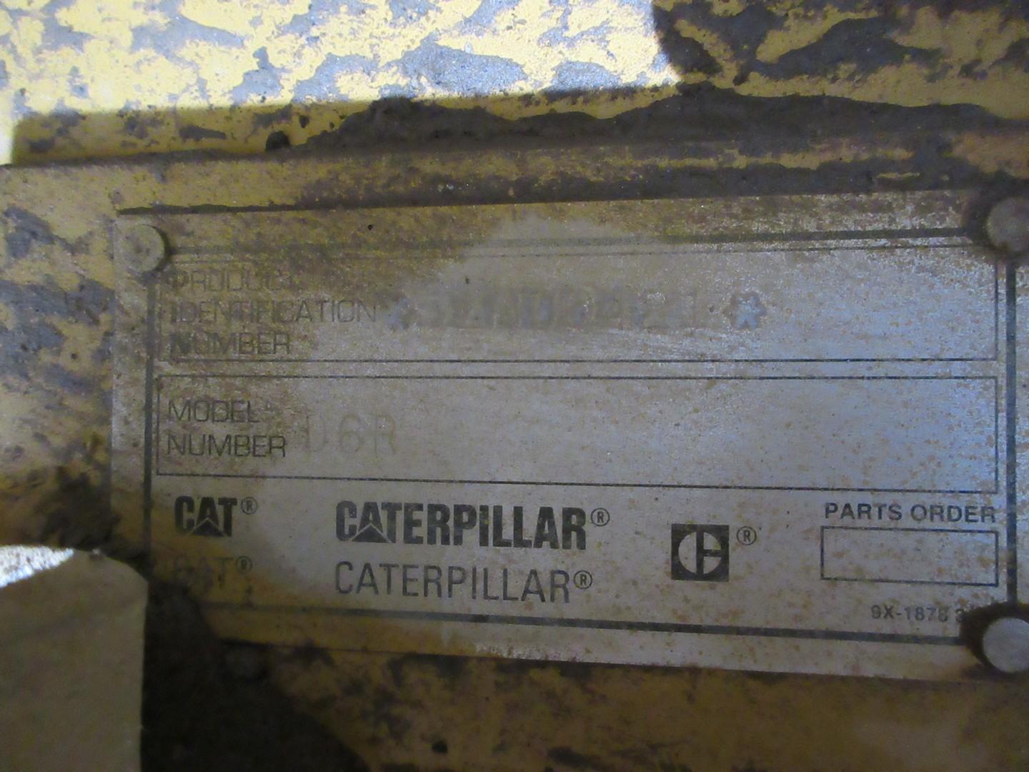 1997 Caterpillar D6R Crawler Dozer