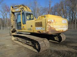 2005 John Deere 230CLC Hydraulic Excavator