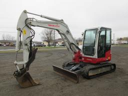 2017 Takeuchi TB260 Mini Excavator