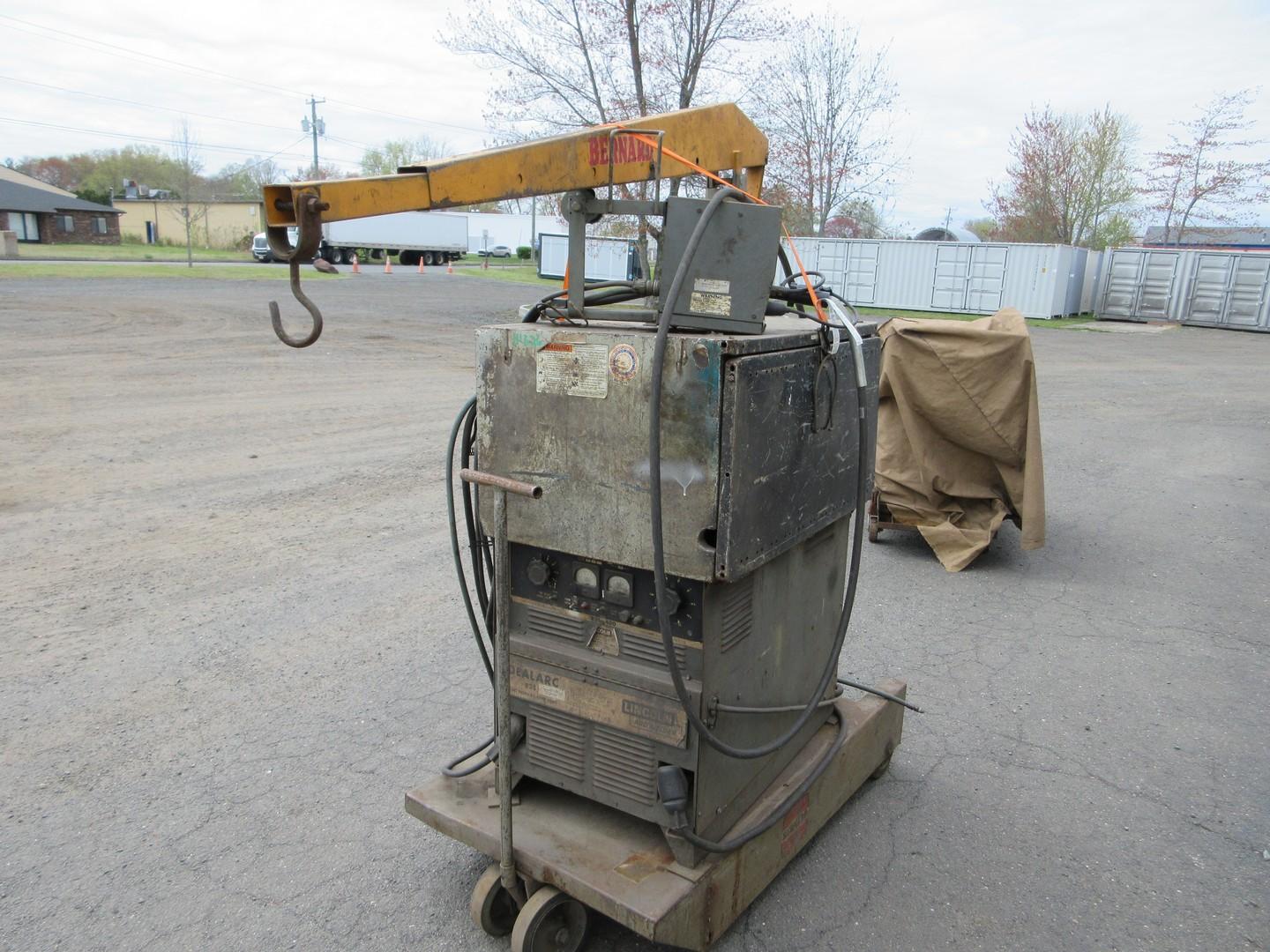 Lincoln Idealarc R3S-400 Arc Welder