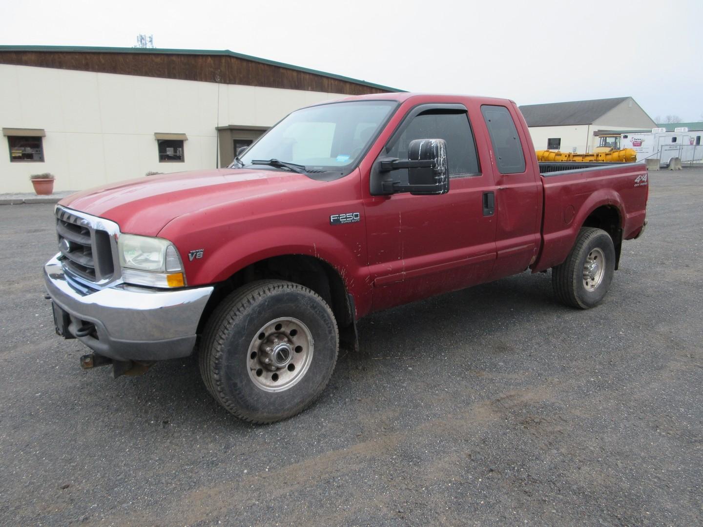 2002 Ford F-250 XLT Pickup