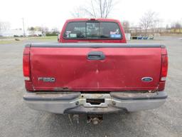 2002 Ford F-250 XLT Pickup