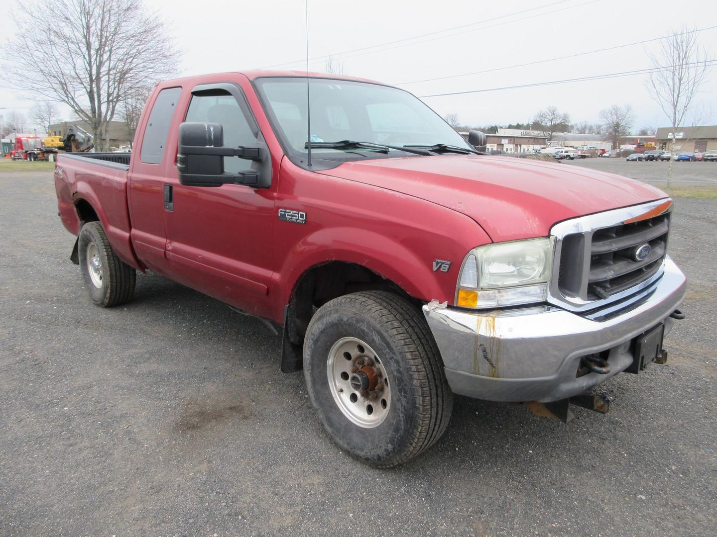 2002 Ford F-250 XLT Pickup