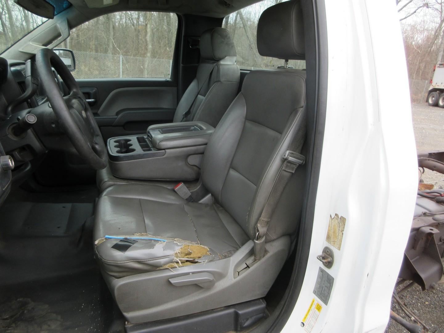 2016 Chevrolet Silverado 1500 Cab & Chassis