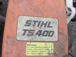 (3) Stihl TS400 Cutoff Saws
