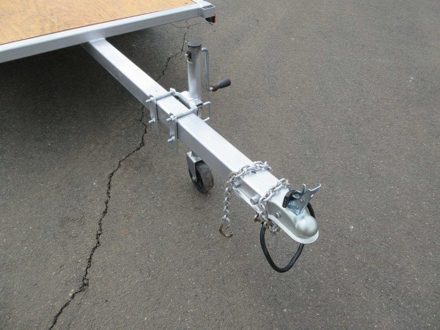 1987 Homemade S/A Utility Trailer