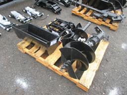 Quantity of Excavator Attachments