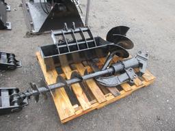 Quantity of Excavator Attachments