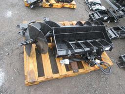 Quantity of Excavator Attachments