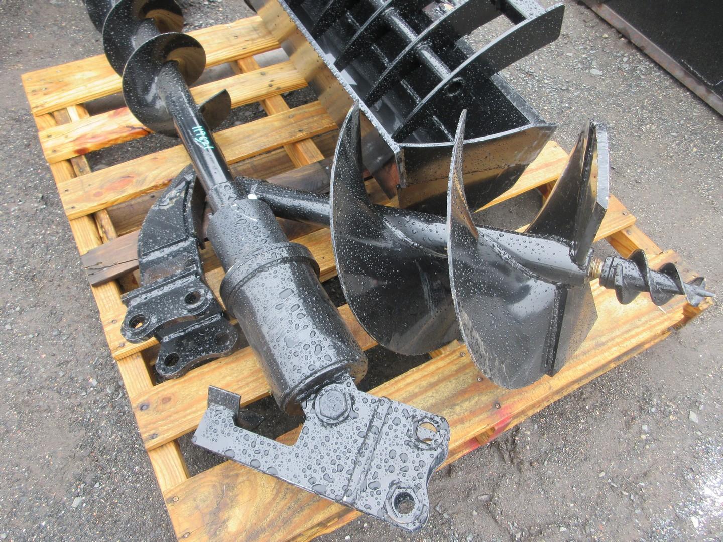 Quantity of Excavator Attachments