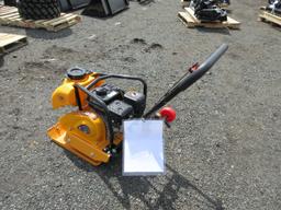 SDOOL Walk Behind Plate Compactor