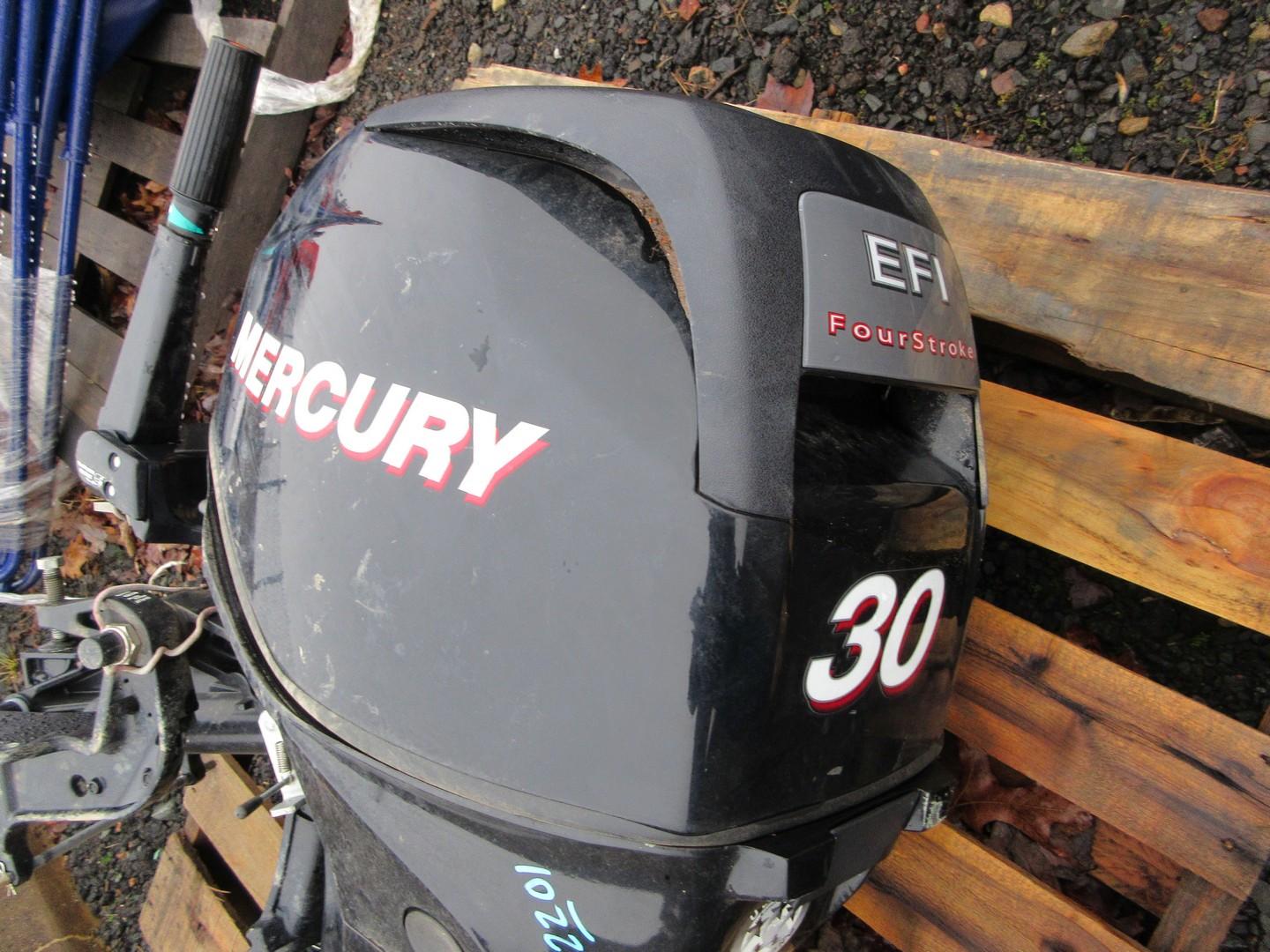 Mercury 30 Outboard Engine