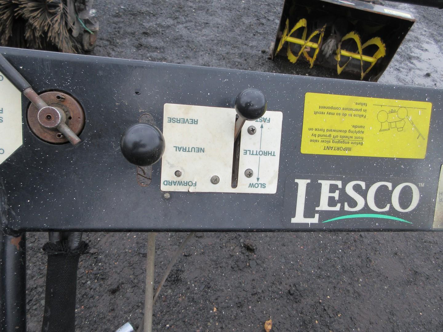Lesco Renovator 20 Walk Behind Seeder