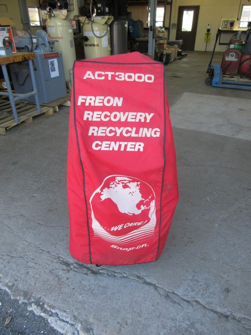 Snap-On Refrigerant Recovery Recycling Center