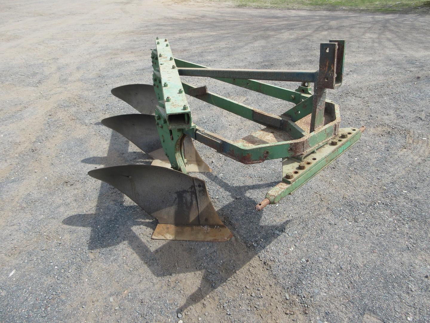 3 Point Hitch 3 Bottom Plow