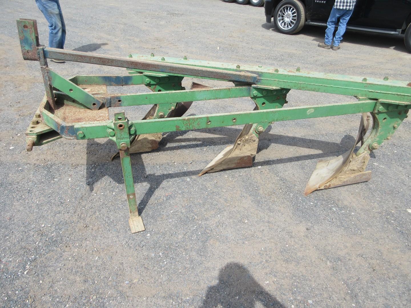3 Point Hitch 3 Bottom Plow