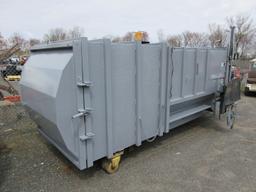 10 Yard Hooklift Trash Compactor Body