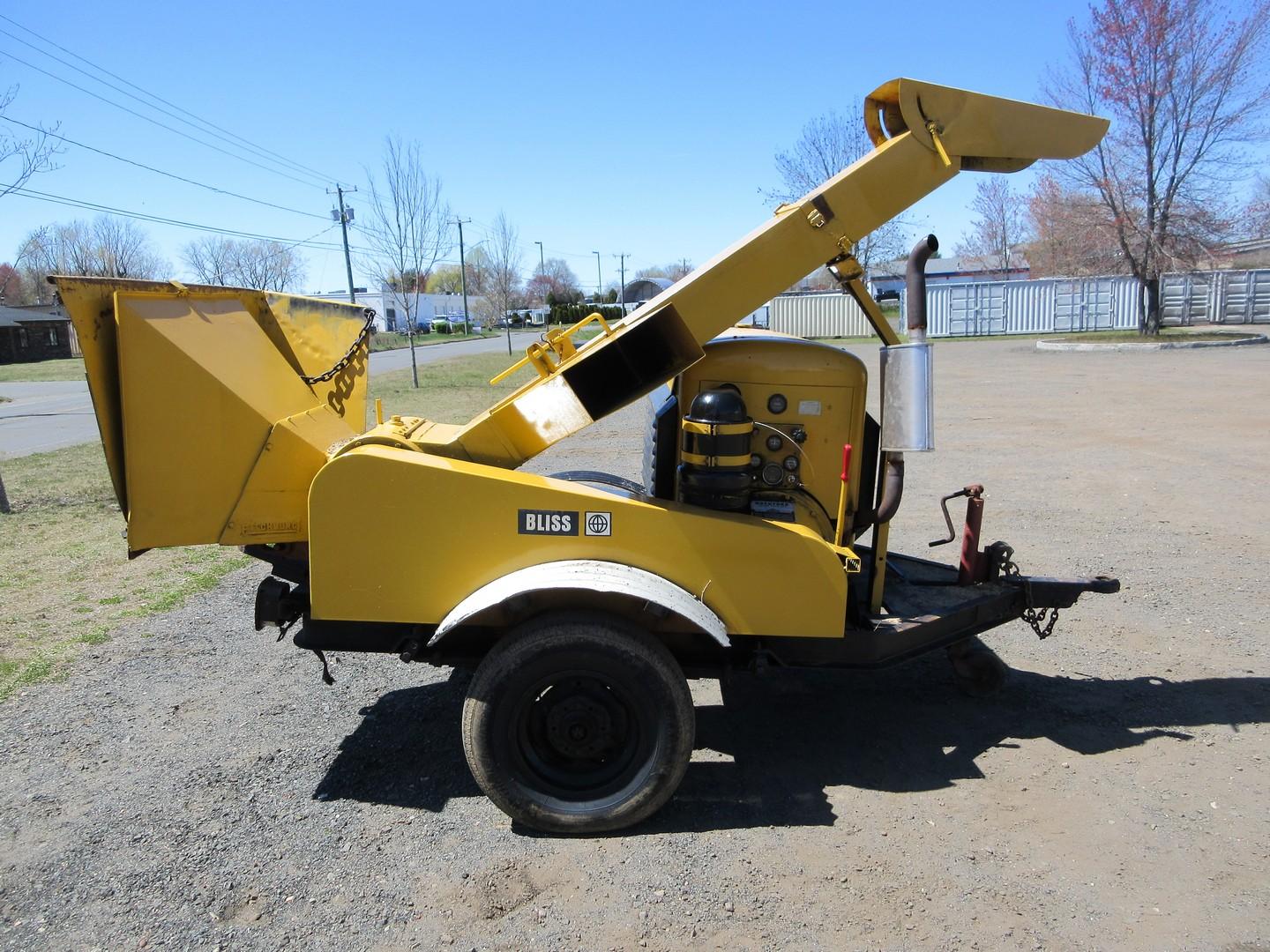 Gulf & Western TWC-915 Woodchipper