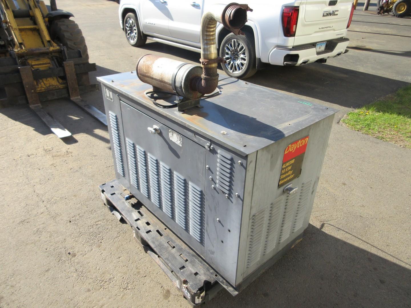 Dayton 10KW Standby Generator