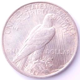 Silver Peace Dollar Coin, 1922