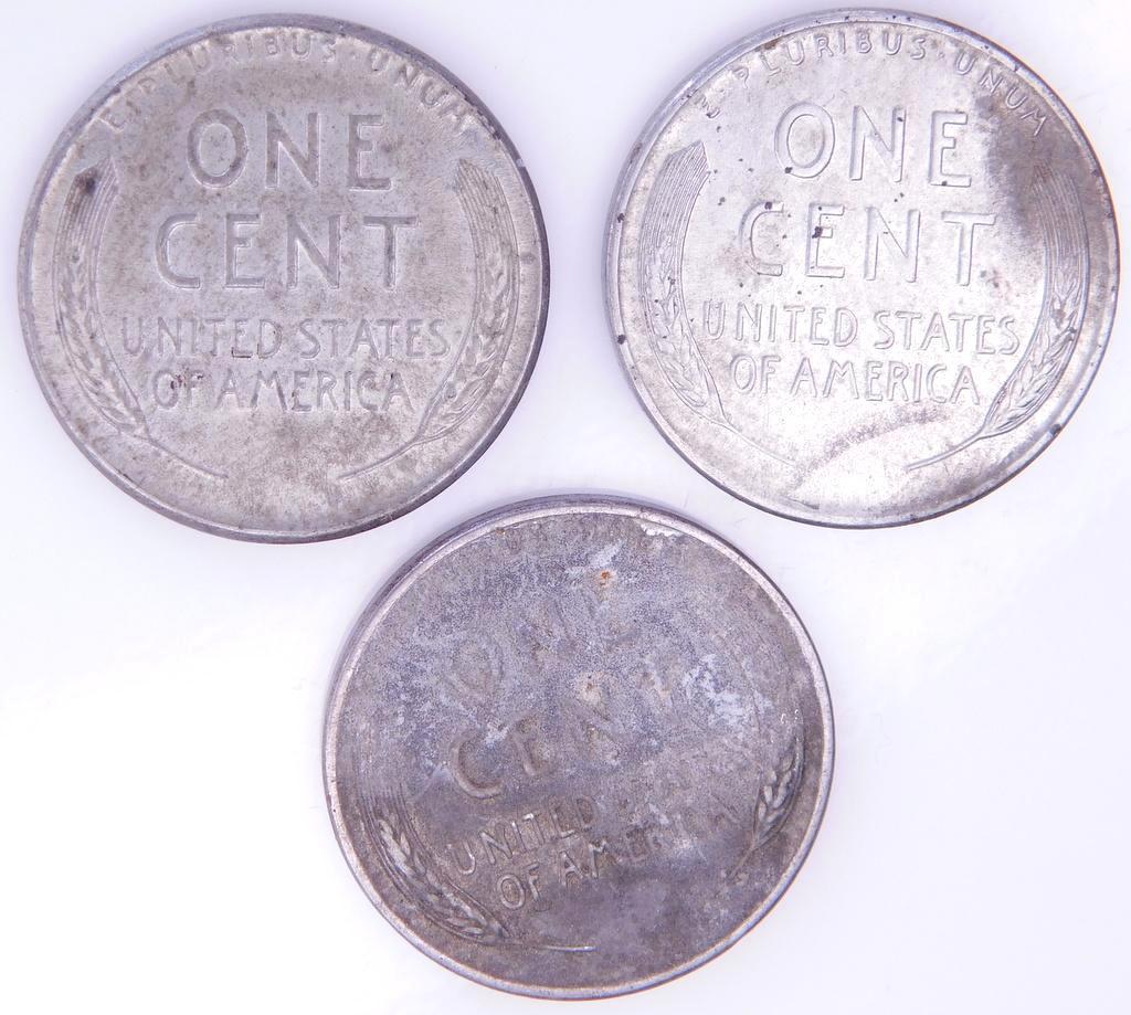 Mixed Grouping of U.S. Coins, (9)