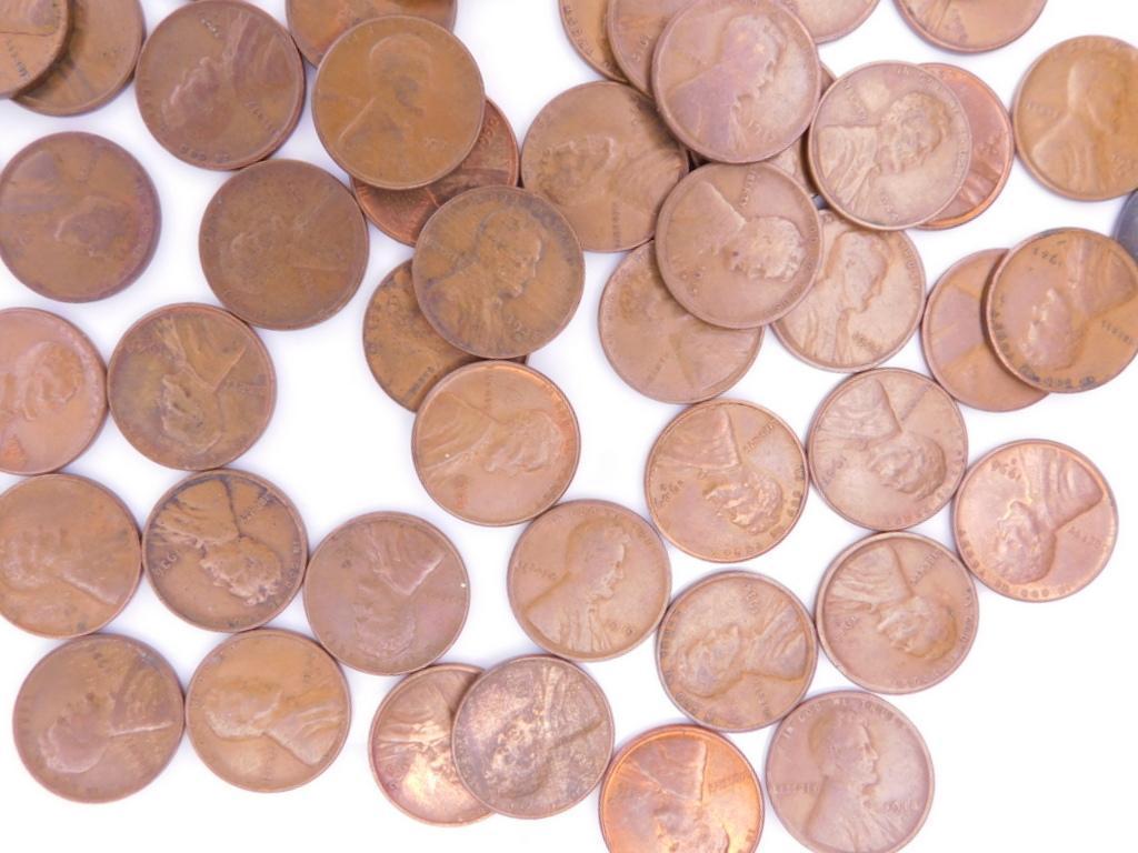 Wheat Penny Grouping, (88)