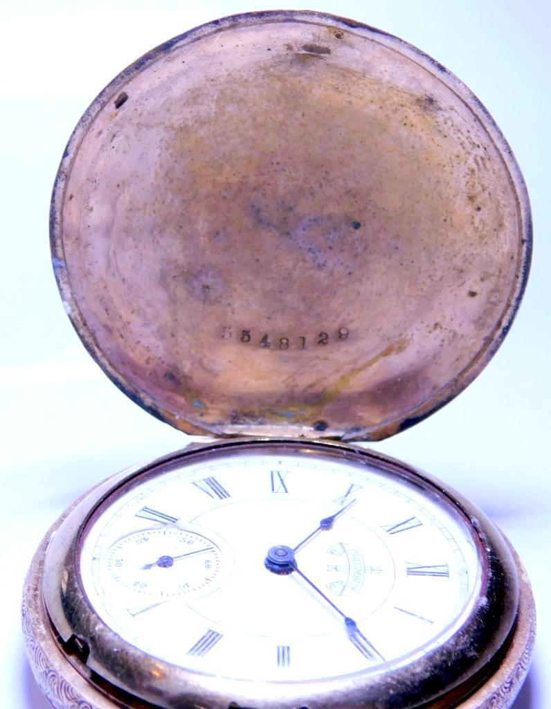 Columbus Watch Co. Model 1 Men's Pocket Watch