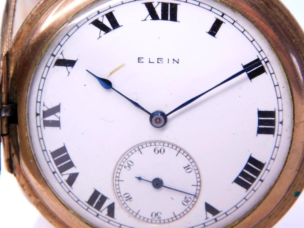 Elgin National Watch Co. Hunter Case Pocket Watch