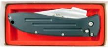 S&W SW-1000 Military Issue Folding Knife and Box