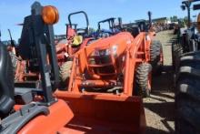 KUBOTA L3901 ROPS 4WD W/ LDR BUCKET 631HRS (WE DO NOT GUARANTEE HOURS)