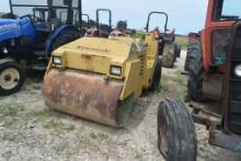 KAWASAKI KV4A11 ROLLER PACKER SALVAGE