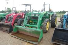 JD 5065E 4WD ROPS W/ LDR AND BUCKET 1180HRS. WE DO NOT GAURANTEE HOURS
