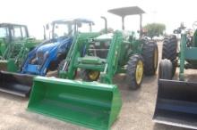 JD 5065E CANOPY 4WD W/ LDR BUCKET 297HRA (WE DO NOT GUARANTEE HOURS)