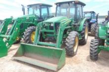 JD 5101E 4WD C/A W/ LDR AND BUCKET